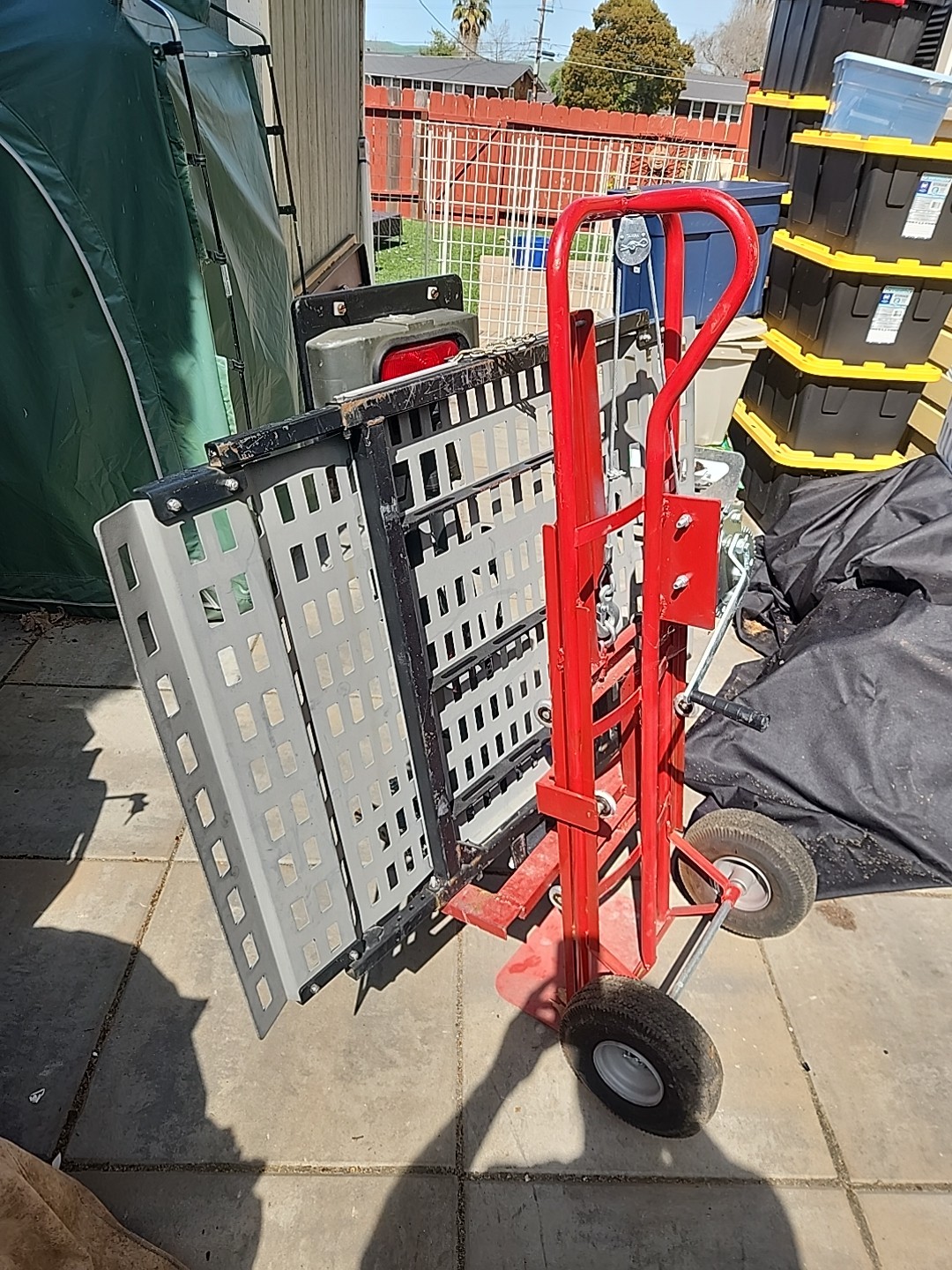 Hydraulic Outside Wheel Chair Lift