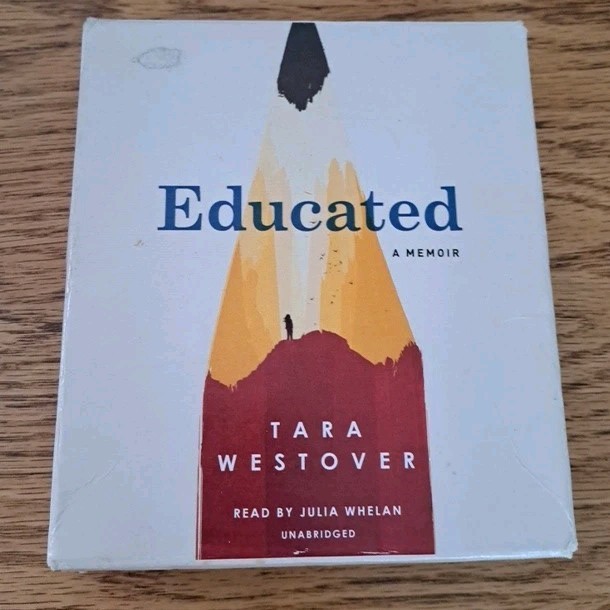 Educated  A Memoir by Tara Westover  CD AudioBook Read by Julia Whelan