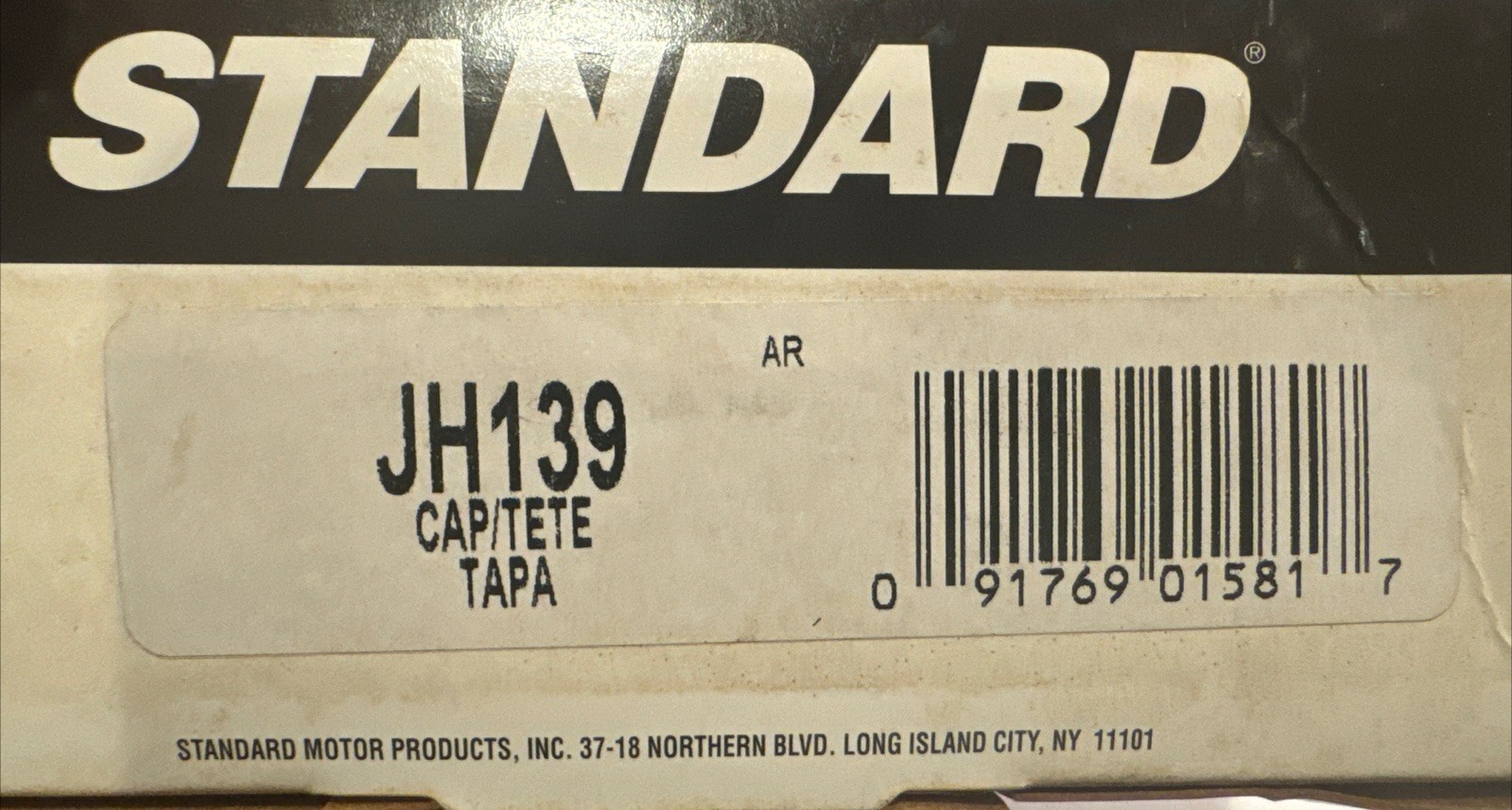 Distributor Cap Standard JH-139