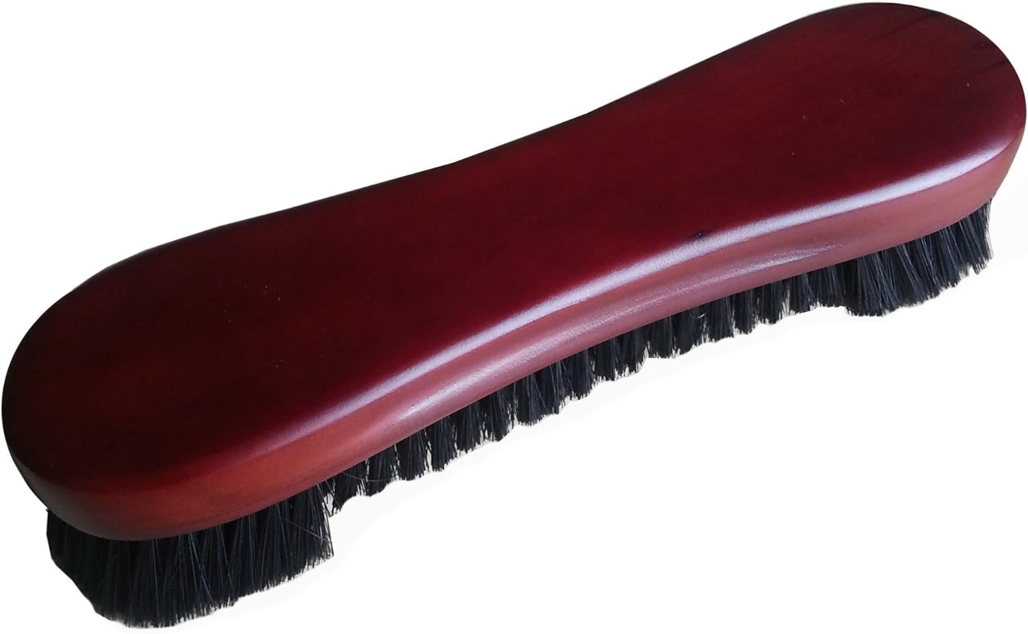 Stylish Dark Cherry Pool Table Brush: Quick Clean for Enhanced Game Experience