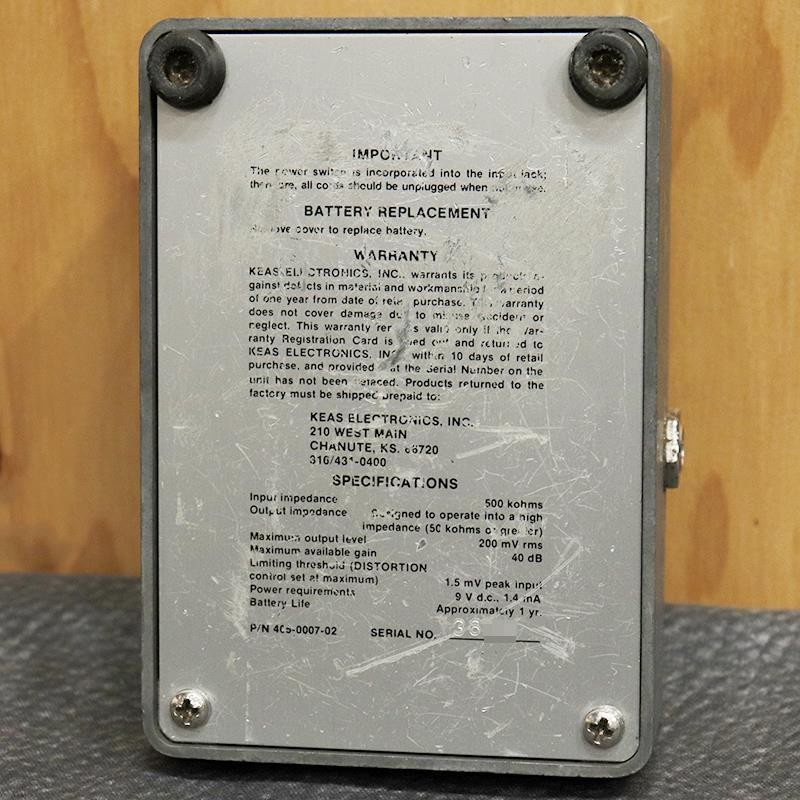 Ross Vintage Compressor Gray Case '79