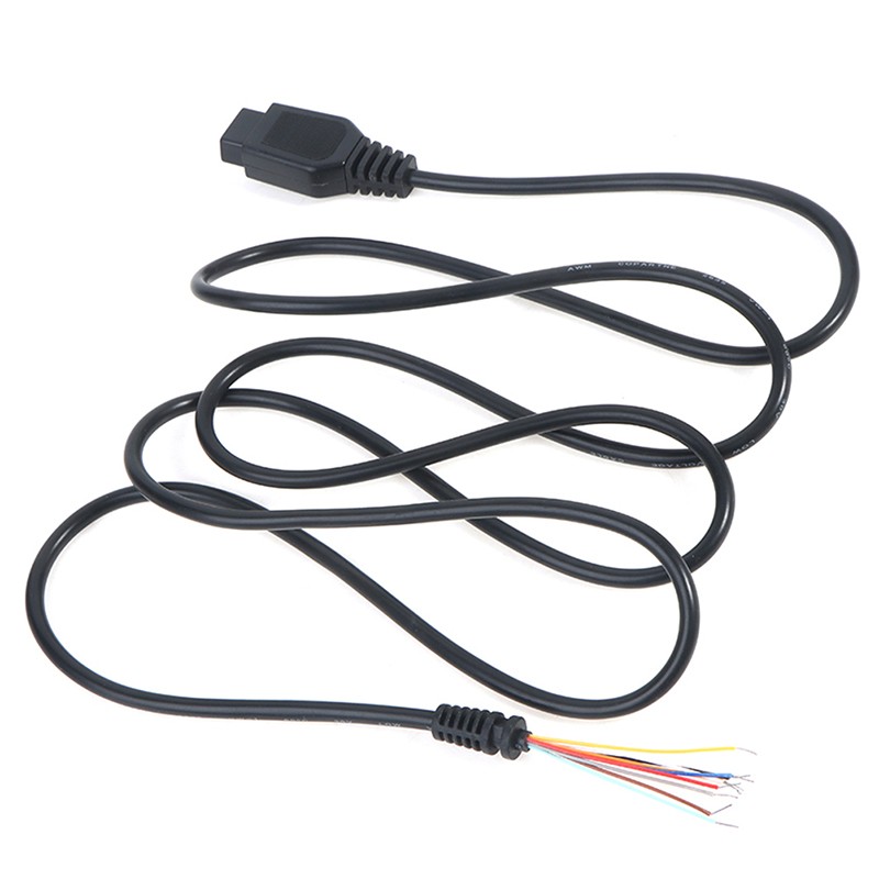 9 Pin 1.5M Extension Cable For Sega Genesis 2 for MD2 Controller GamepadTSLN zo
