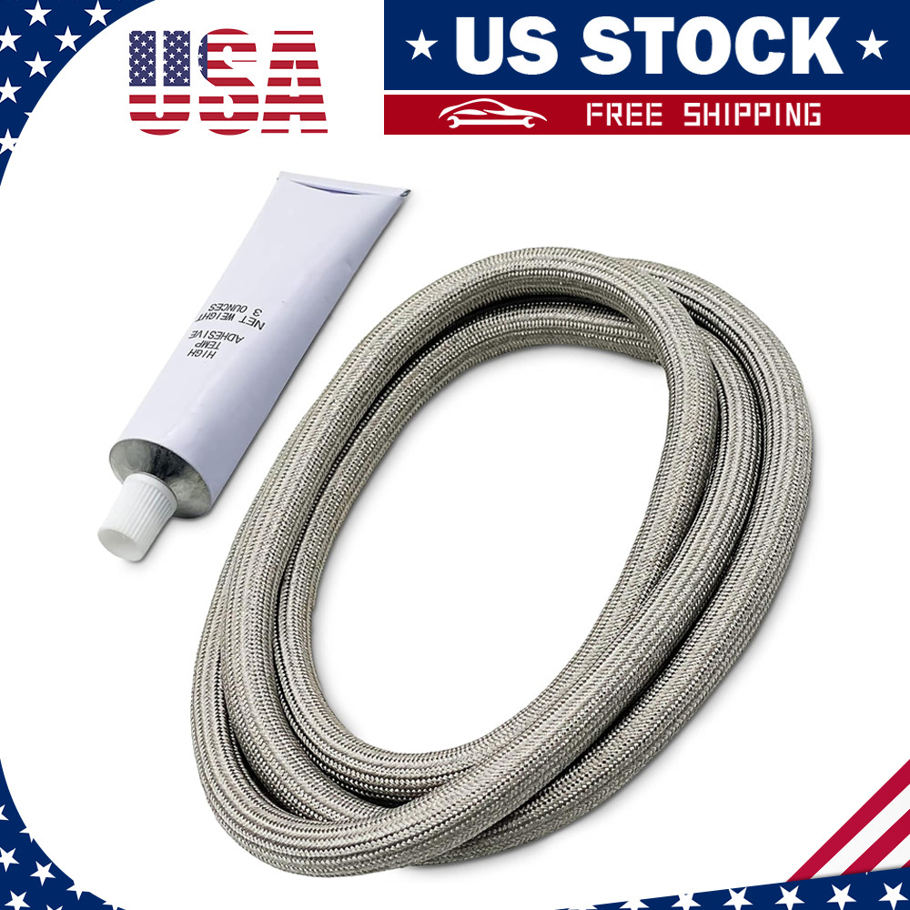 W10861521 AP5999407 Dryer Door Seal & High Temp Glue Kit FOR Kenmore Whirlpool