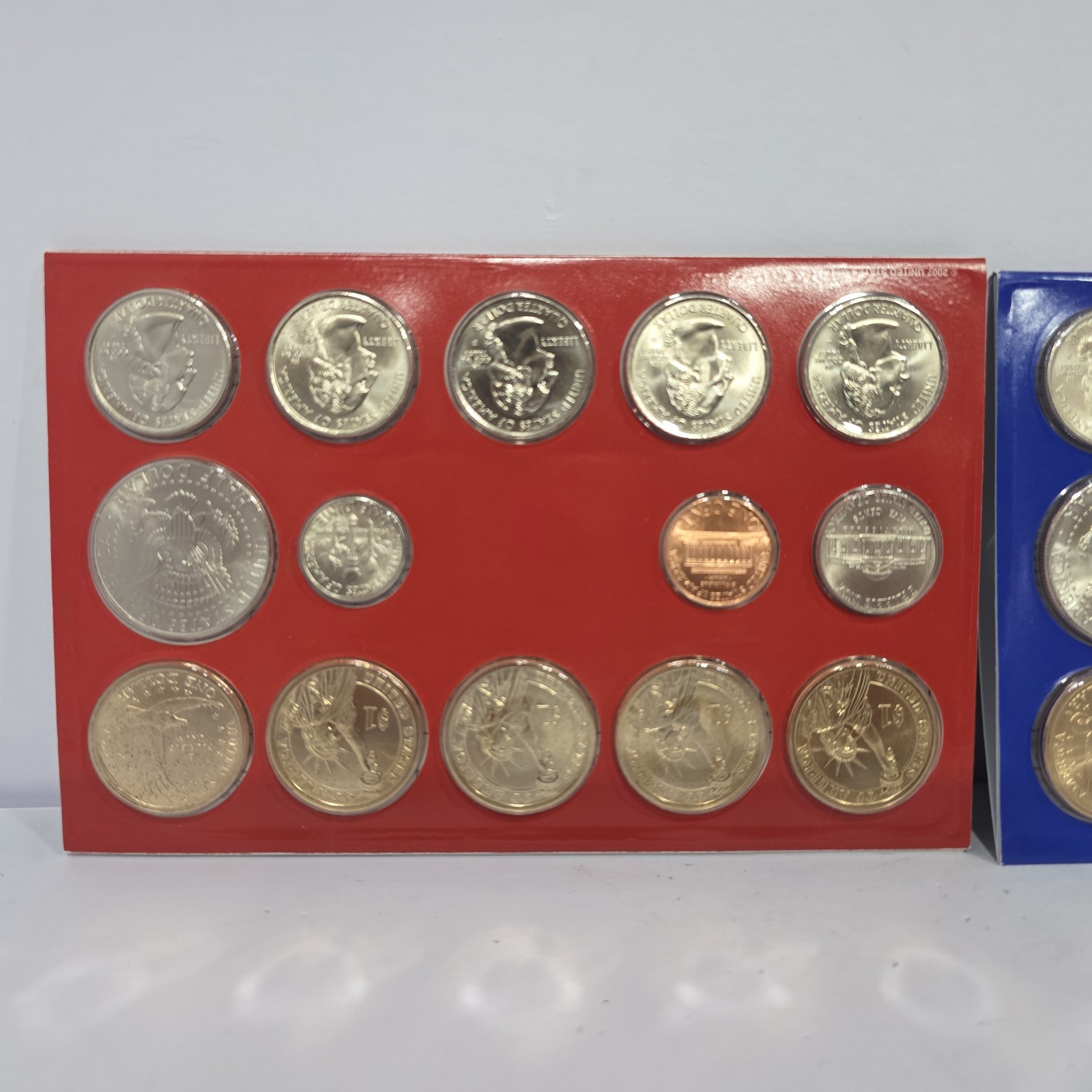 Complete 2007 United States Mint Uncirculated Coin Sets