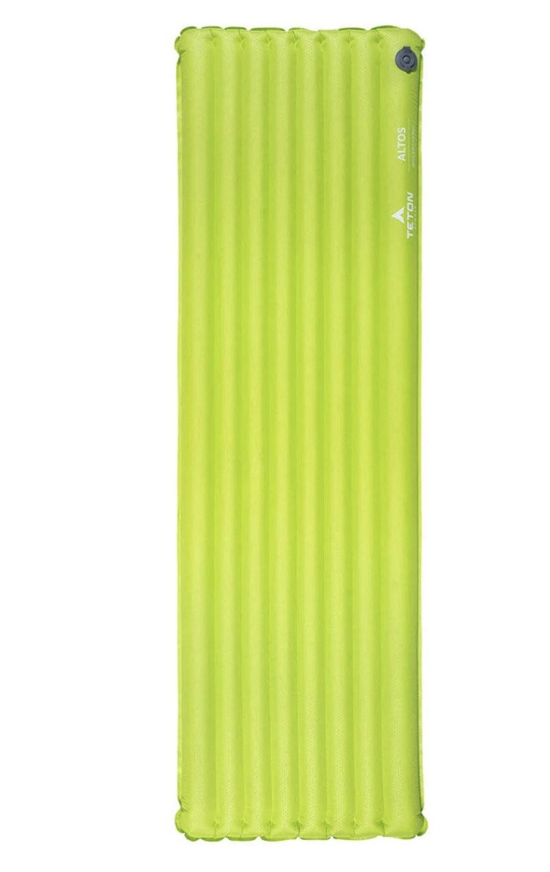Teton Altos Inflatable Sleeping Pad, Sleeping Mat for Camping