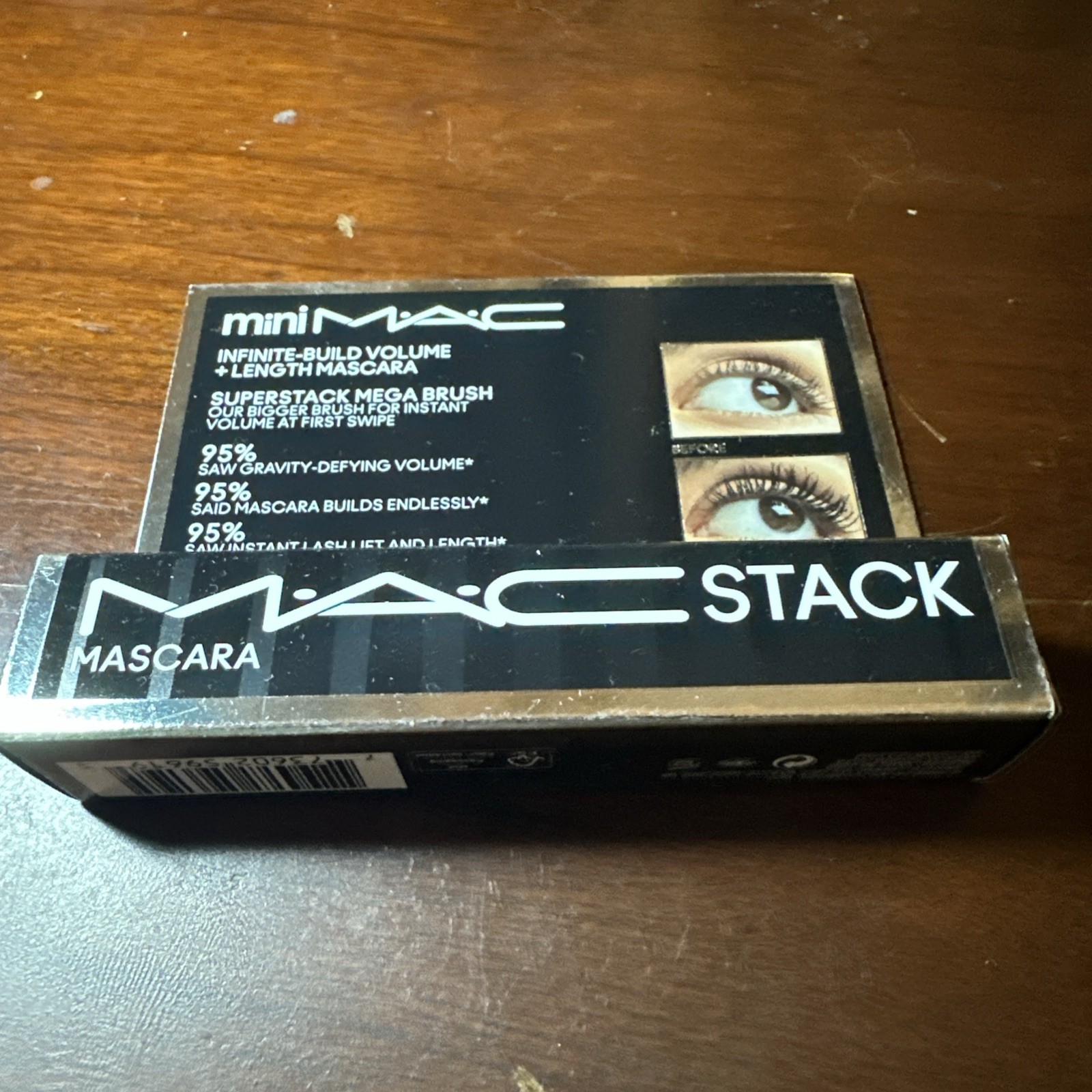 MAC MAGIC EXTENSION 5MM FIBER MASCARA MINI BLACK