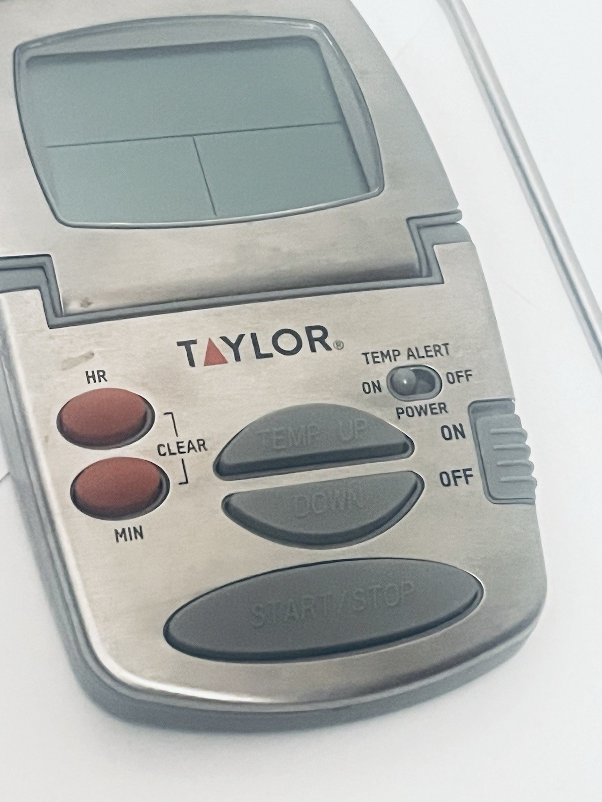 Cooking Thermometer Taylor Digital Probe Programmable