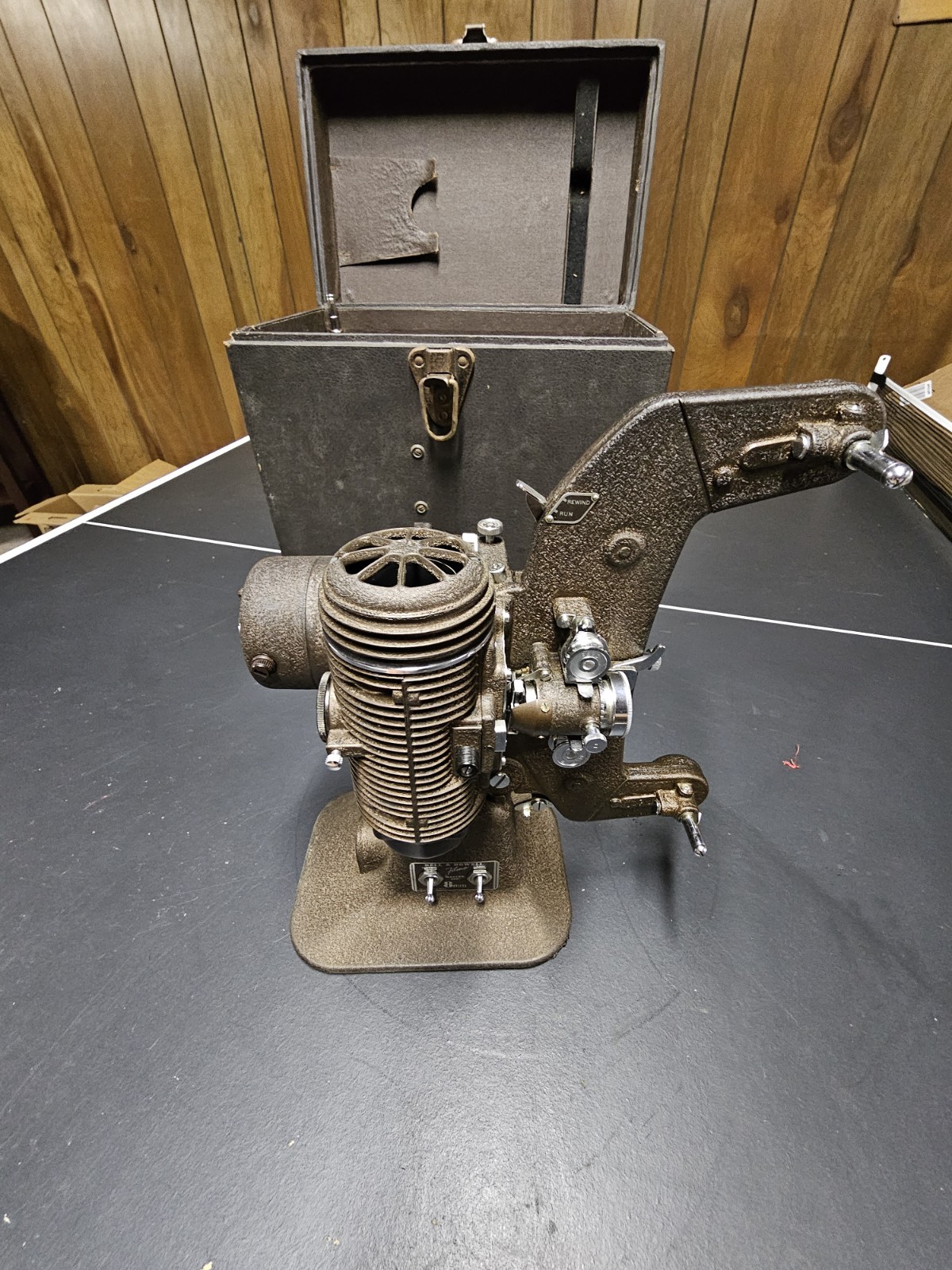 Bell & Howell Filmo 8mm Master 400 Projector