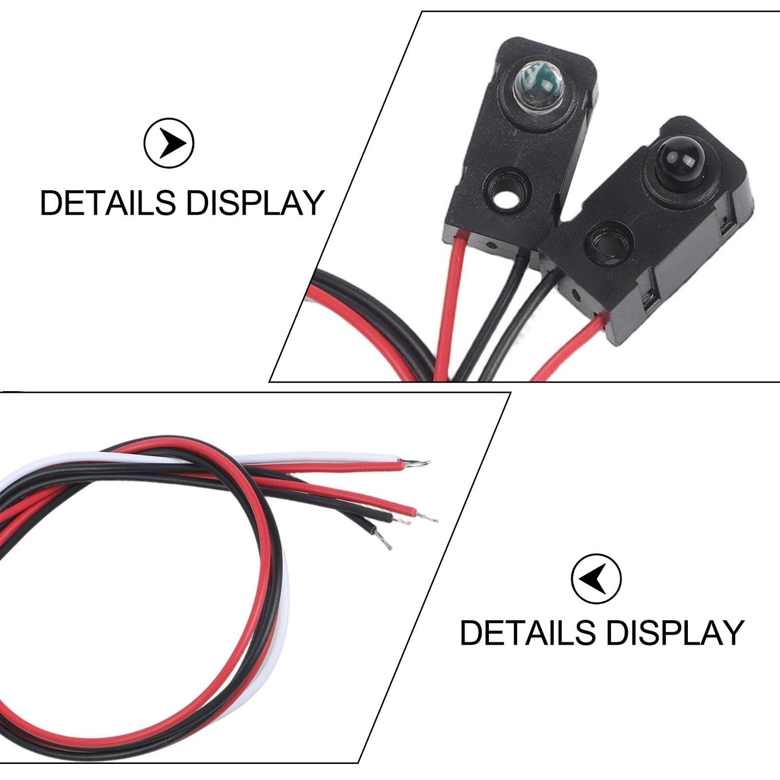 InfrFor ared Photoelectric Switch QT30CM with CompFor act Dimensions for Use