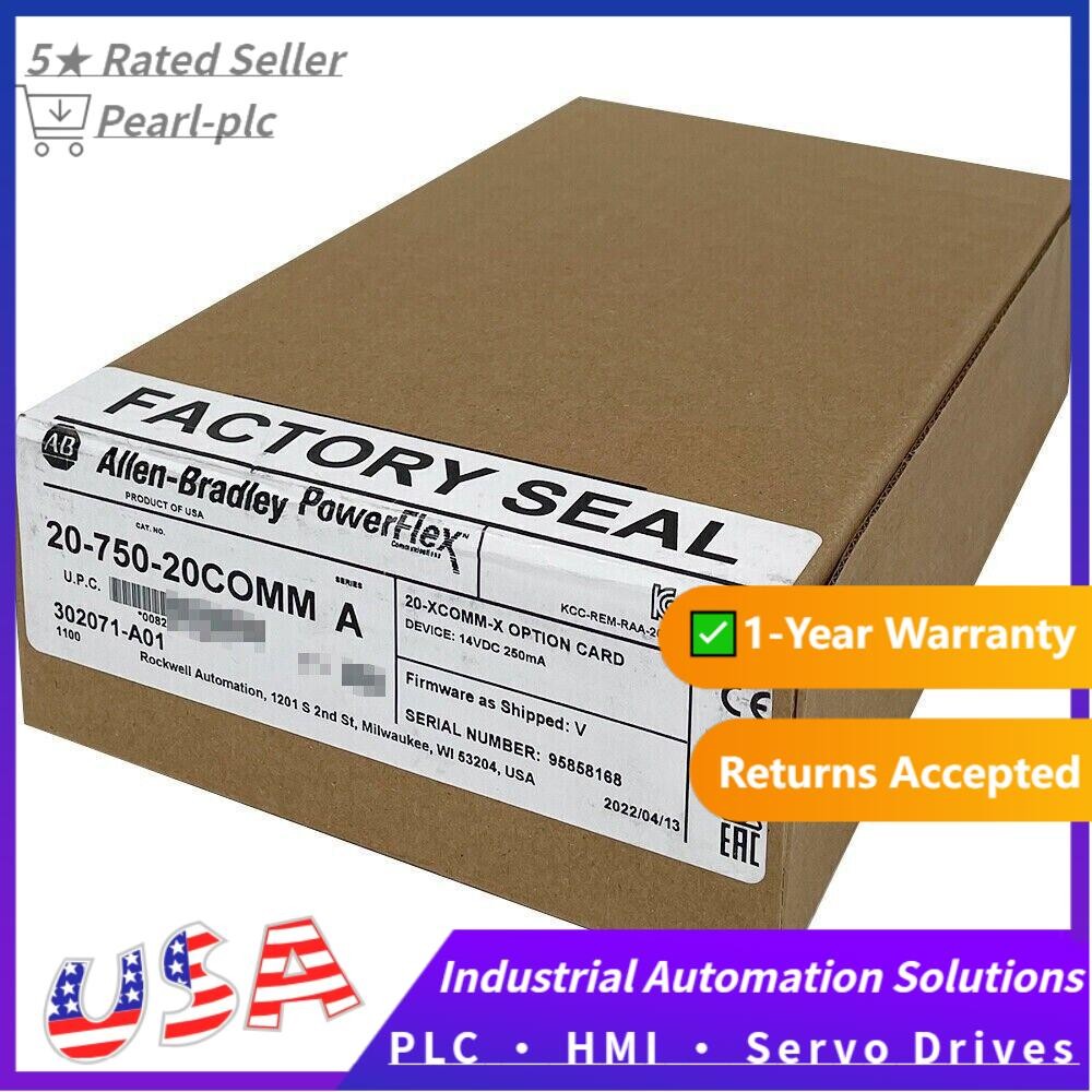 Allen-Bradley AB 20-750-20COMM Inverter Communication Card US Free Tax