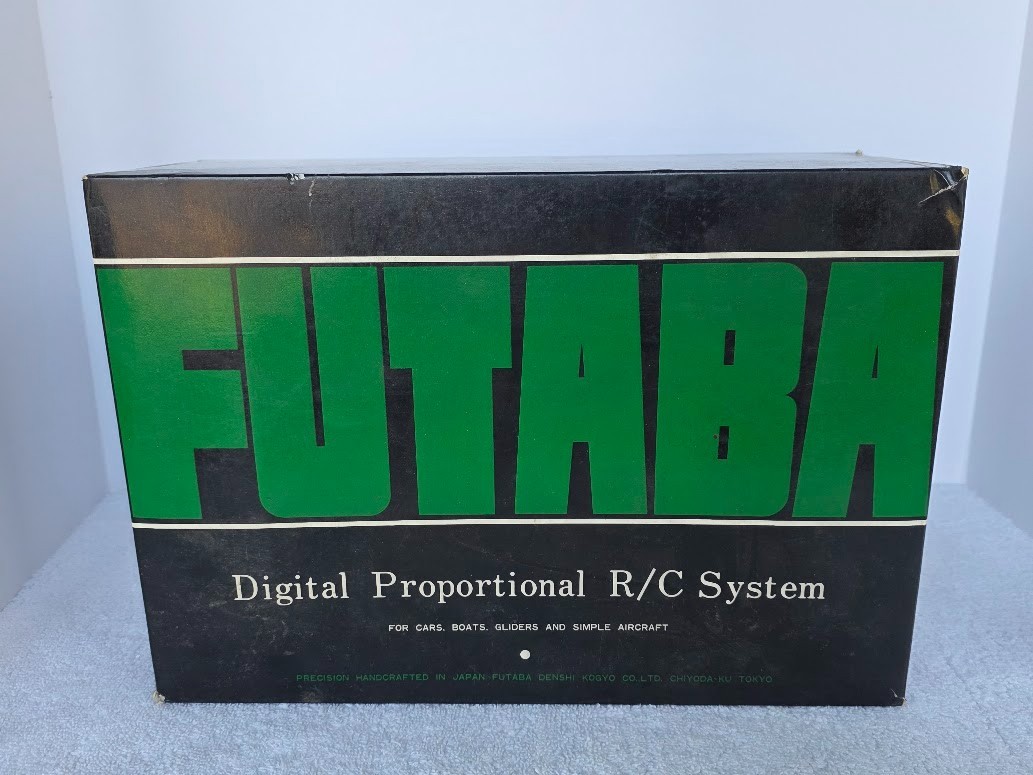 Vintage Futaba Digital Proportional R/C System FP-2GA Two Channel Two Servos