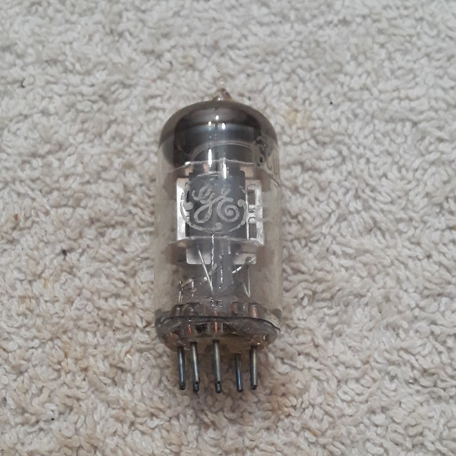 NOS GE 6CU8 Vacuum tube
