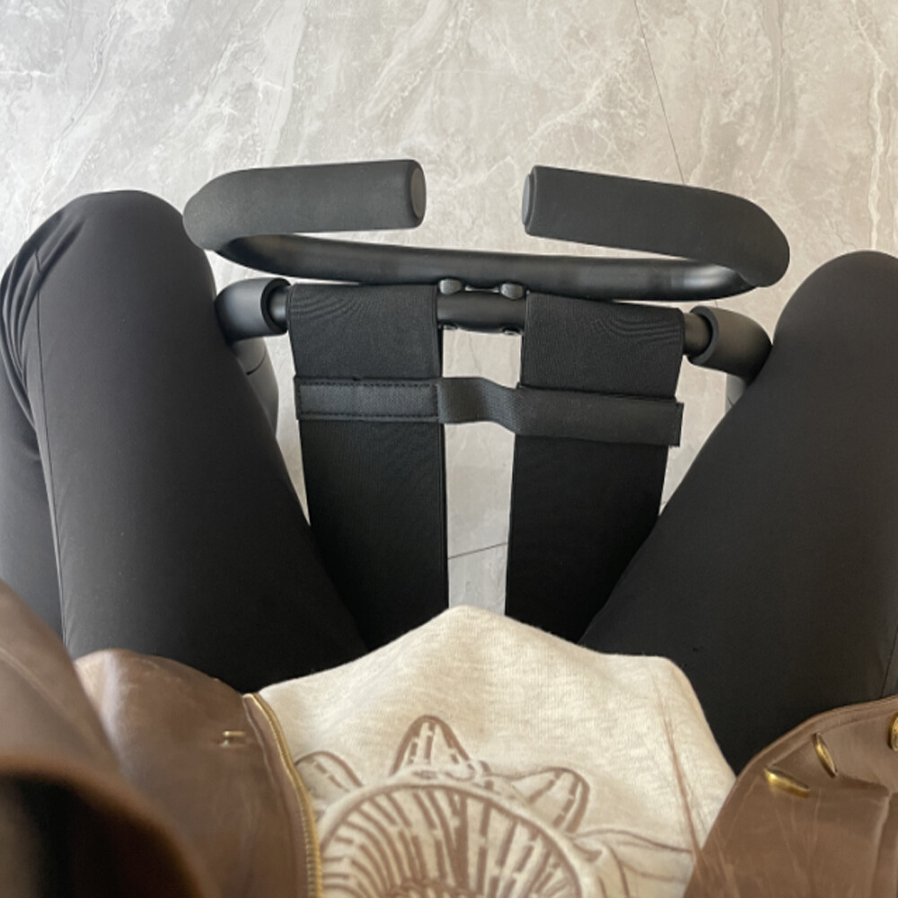 Sex Aid Bouncer Weightless Chair with Armrest Love Position Stool Bounce Chair