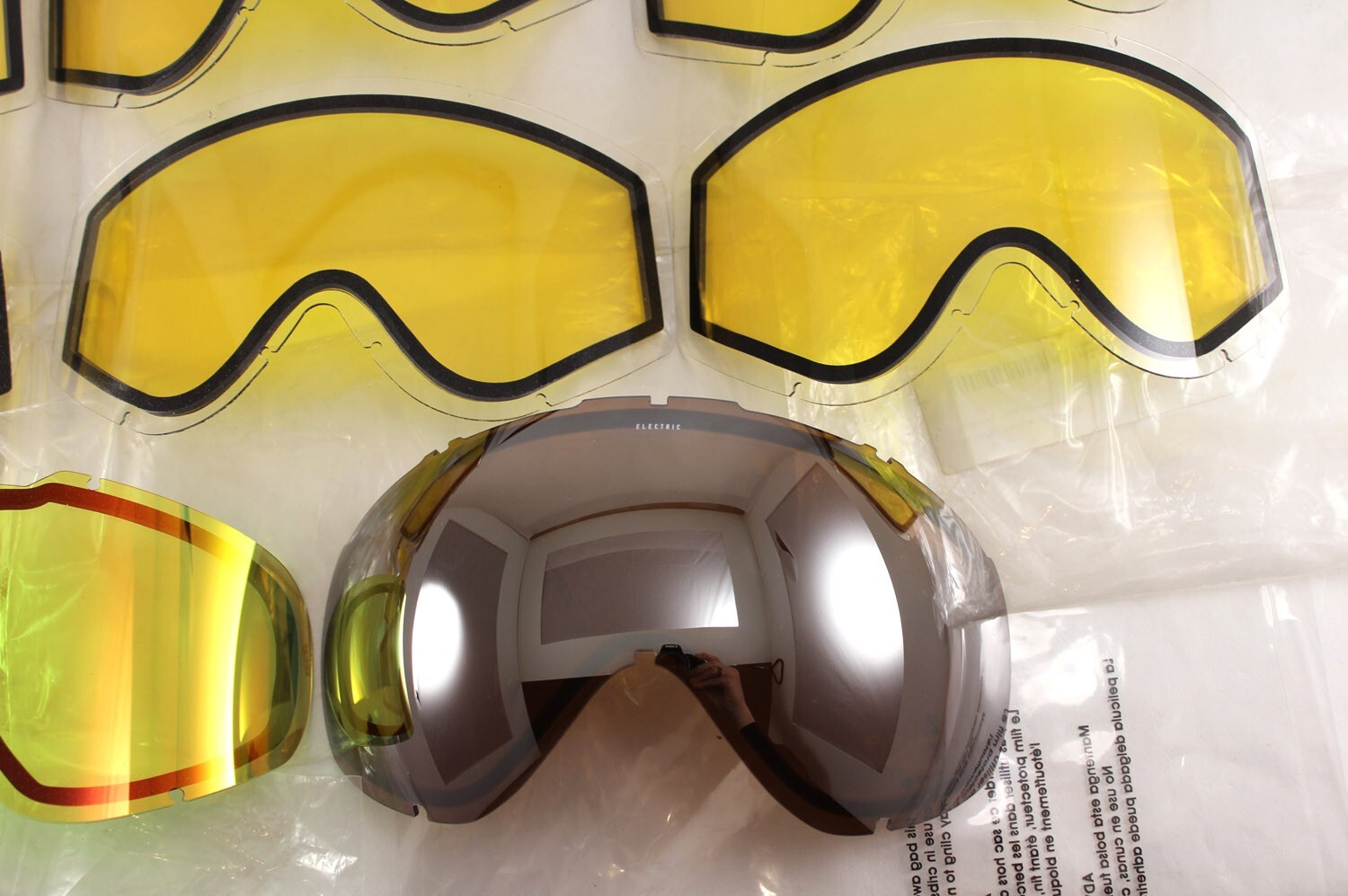 Electric, Spy and Ashbury Goggles Replacement Lens Lot of 11 New