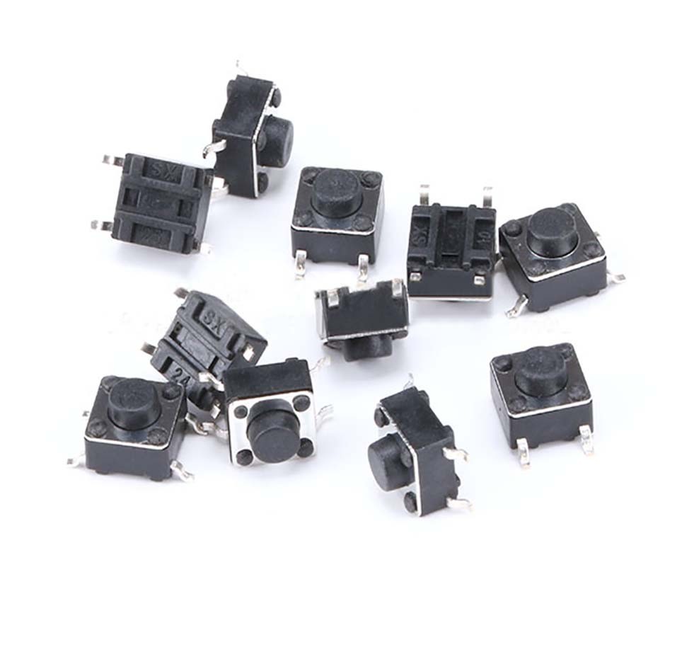 Momentary Tactile Push Button Switch Vertical/SMD/Horizontal Mini Micro PCB