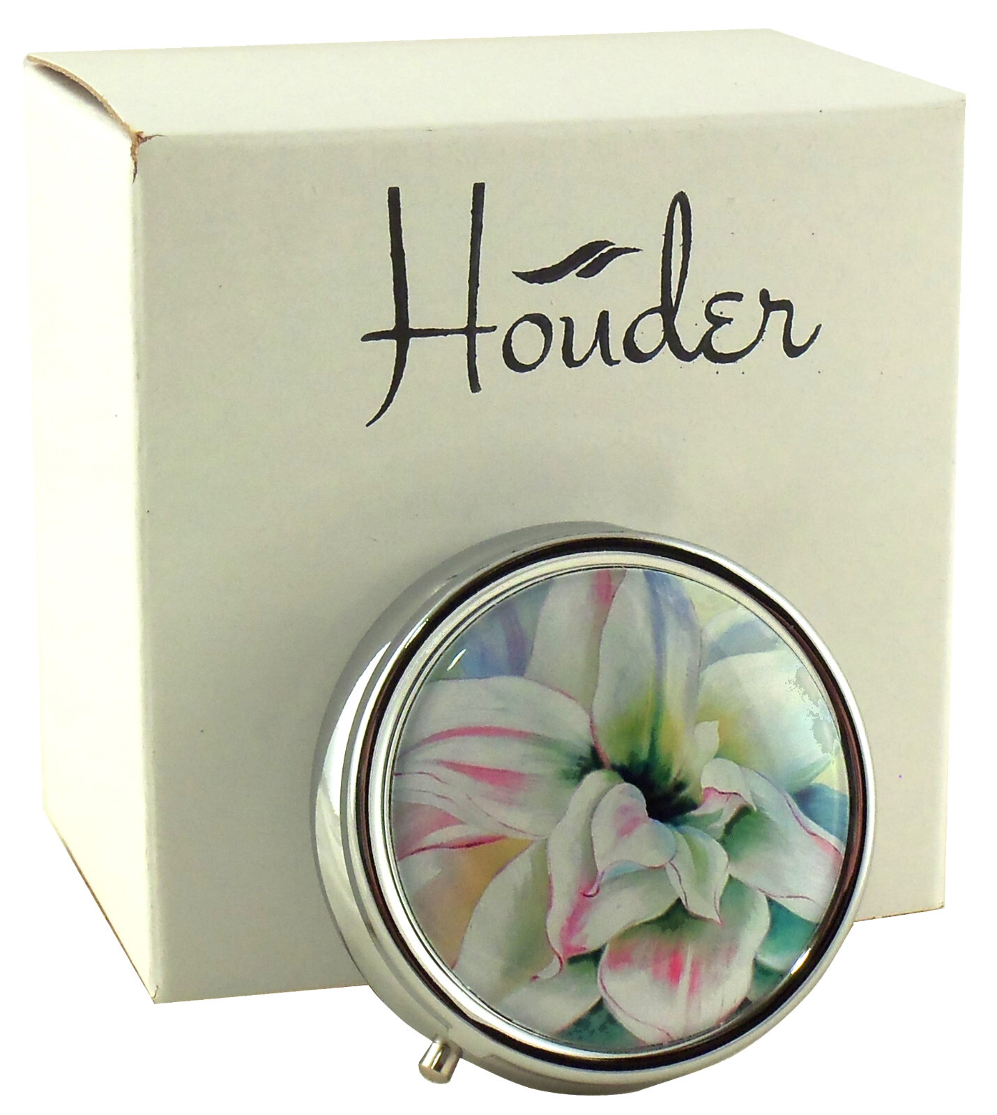 Decorative Pill Box Travel Pill Case for Purse or Pocket - Many Styles to Choose