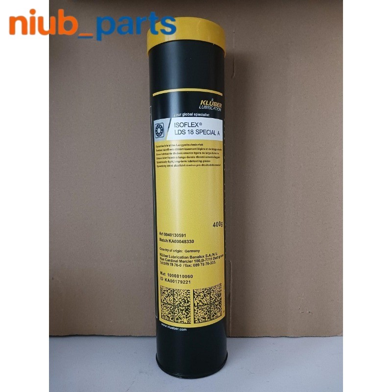 KLUBER Lubrication ISOFLEX LDS 18 SPECIAL A 400g (14.1 OZ) New free ship