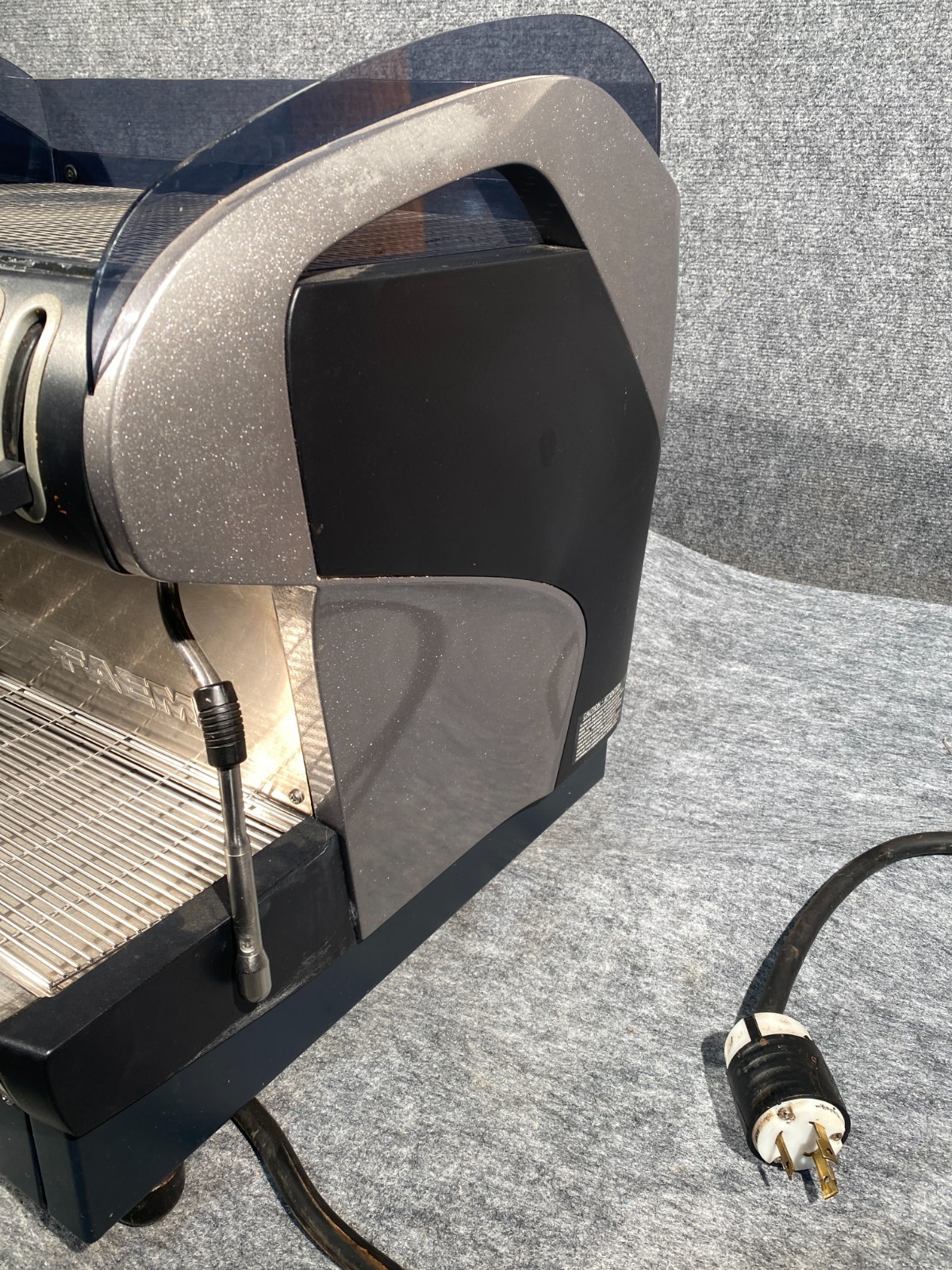 Faema Smart A/2 Fully Automatic Compact Commercial Espresso Machine.