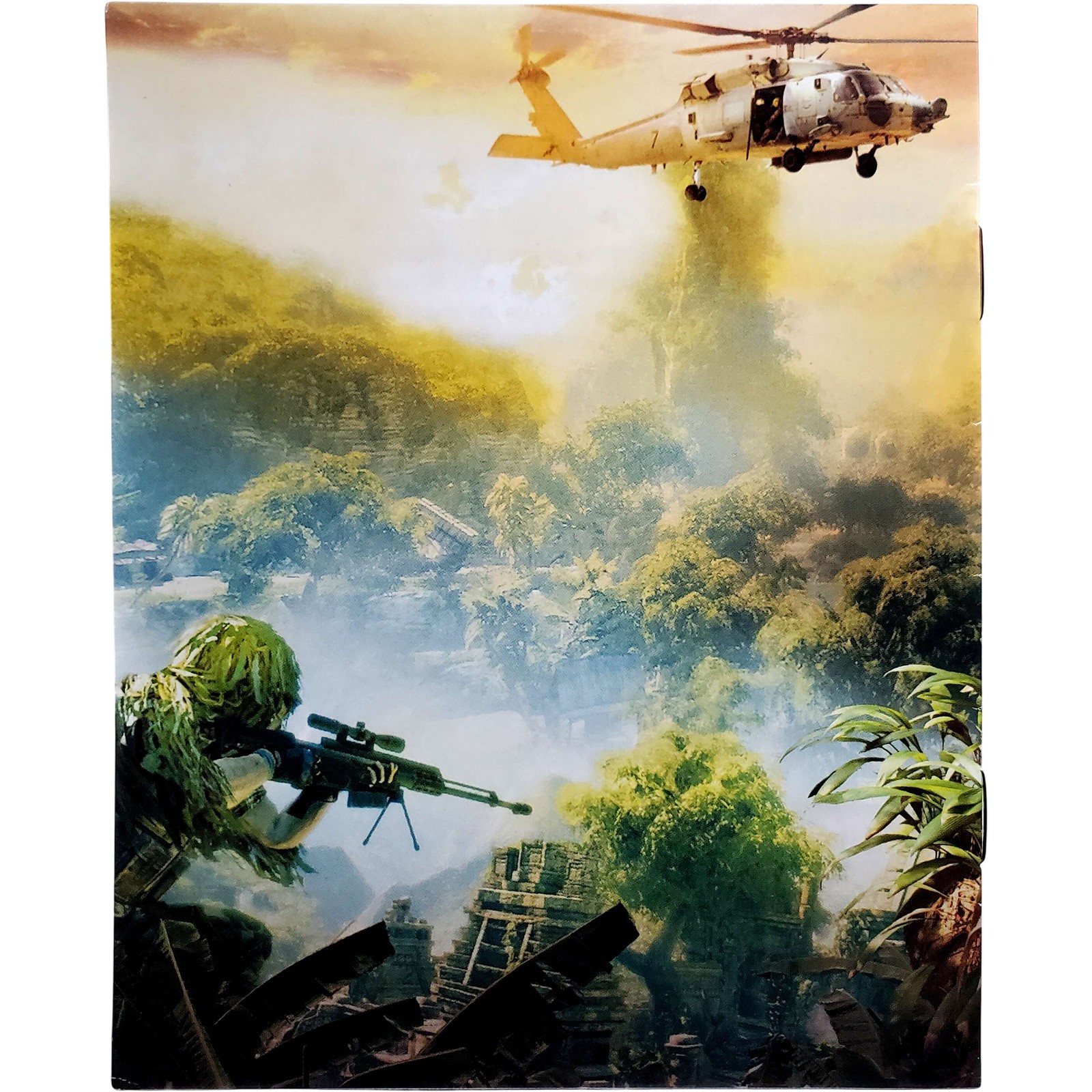 (Manual Only) Sniper Ghost Warrior - Sony Playstation 3 Excellent Original