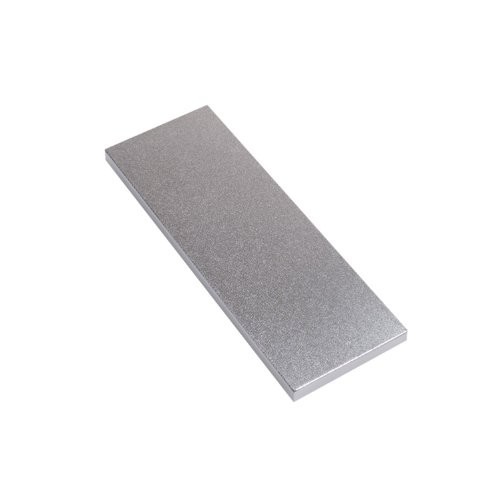Diamond Sharpener 8 Inch #400 Medium Grit Knife Sharpening Tool For Kitchen