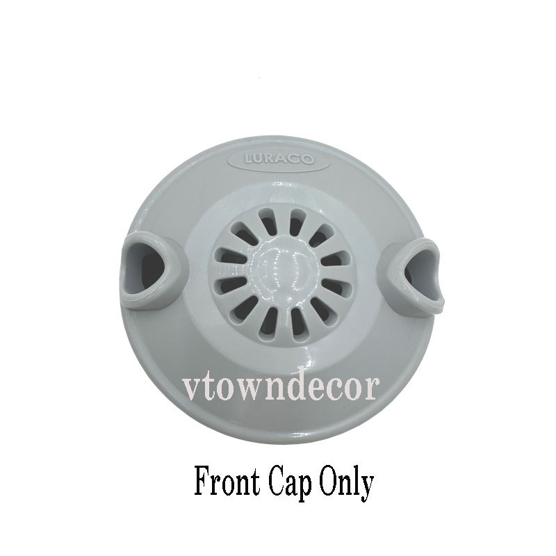 Housing Cover Front Cap Only DuraIII Pipeless Luraco Magnet Jet Pedi Spa Part