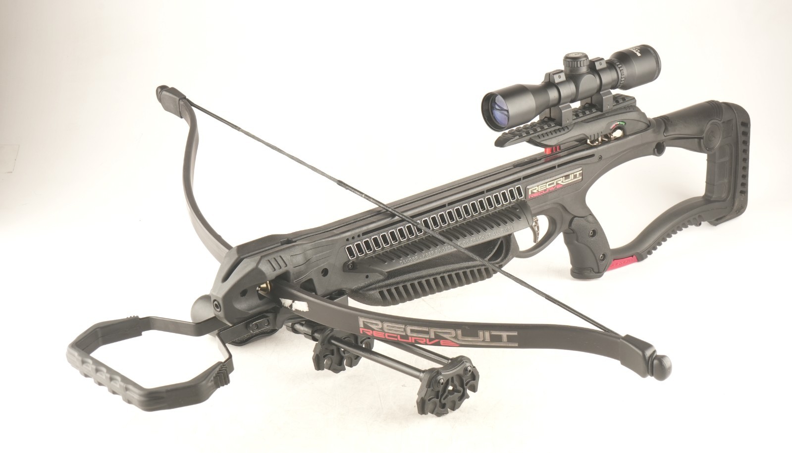 🎯Barnett Crossbows Recruit Recurve Crossbow with 4 x 32 Barnett  Scope AS IS!!!