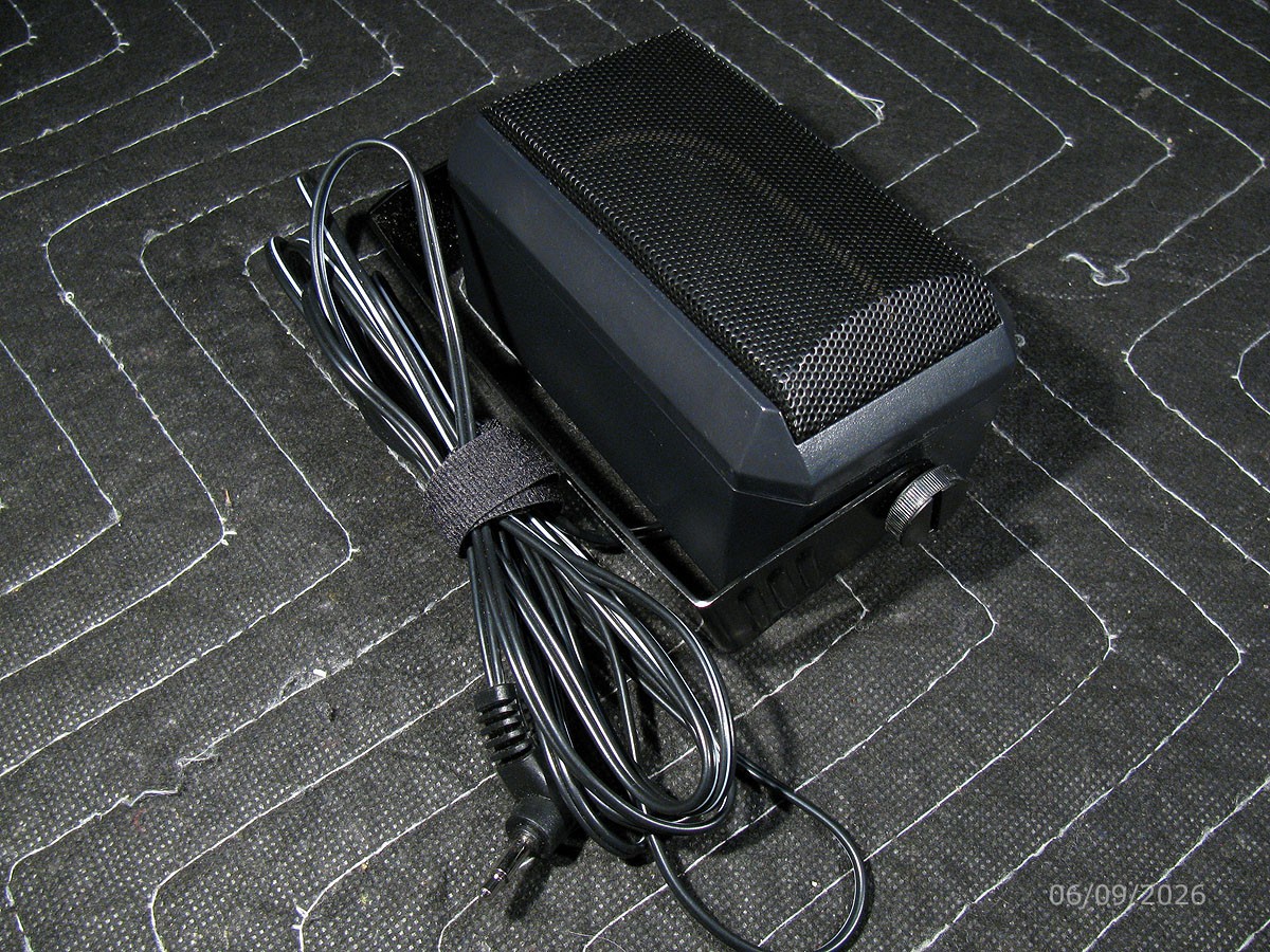 Whistler External Speaker with Bracket WES-350