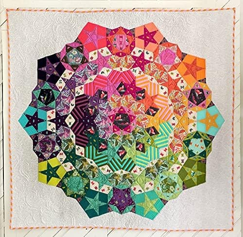 Complete Tula Nova Bundle - Tula Nova Quilt Pattern + Acrylic Templates