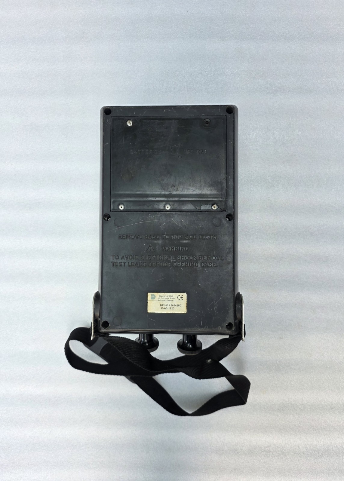 Druck DPI 603 Pressure Calibration