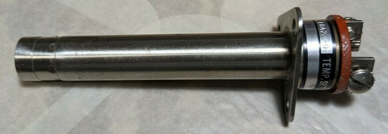 NOS Thernoswitch Themostat (Fenwal) - 5A 125VAC – Contacts Close at 300F Fixed