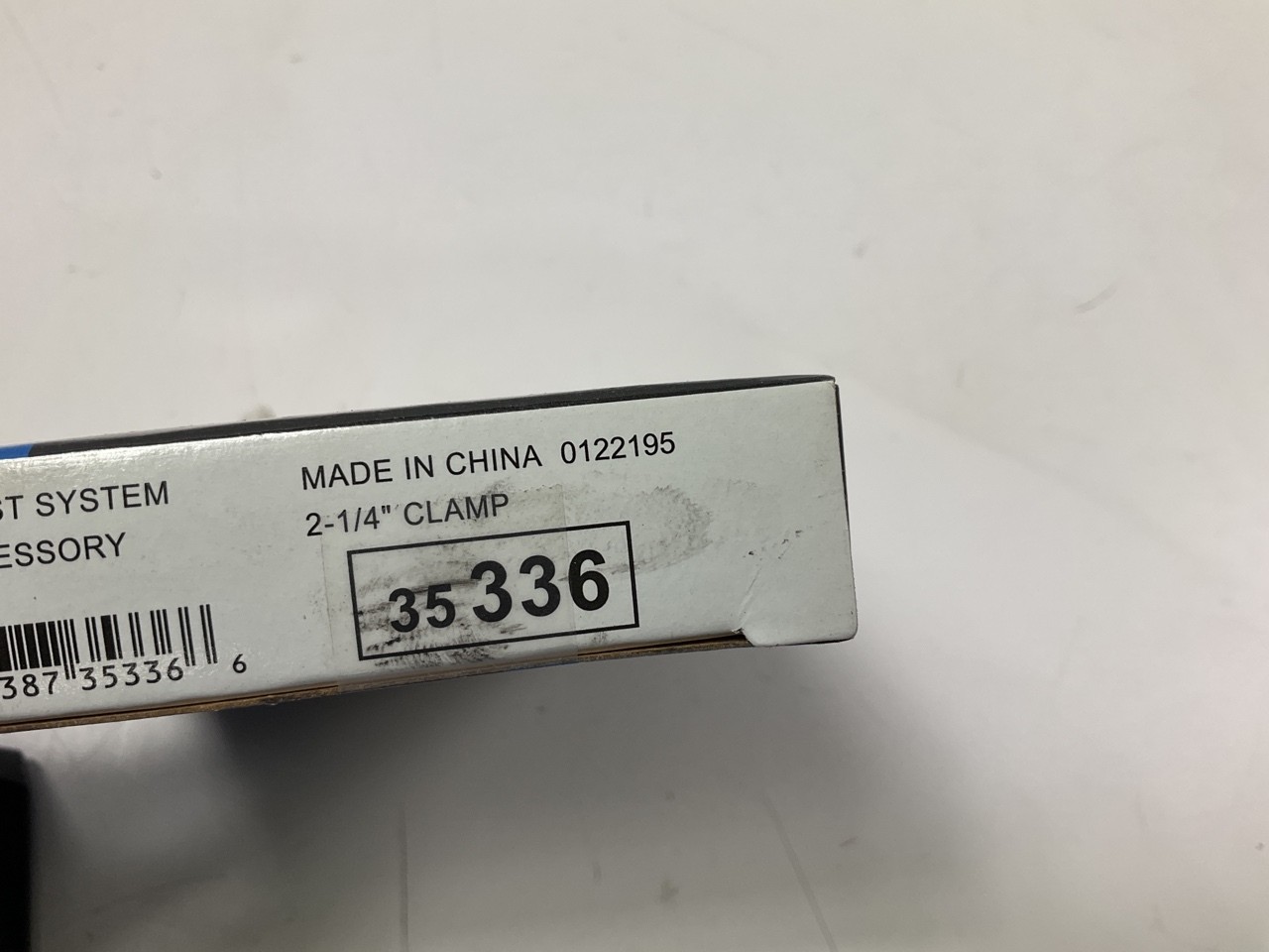 Walker 35336 Exhaust Clamp - Size - 2-1/4"