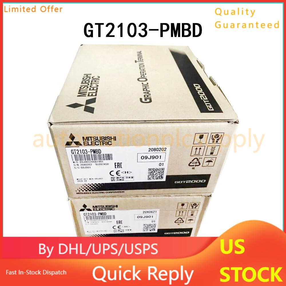 1Piece New sealed Mitsubishi HMI GT2103-PMBD industrial equipme Touch Screen