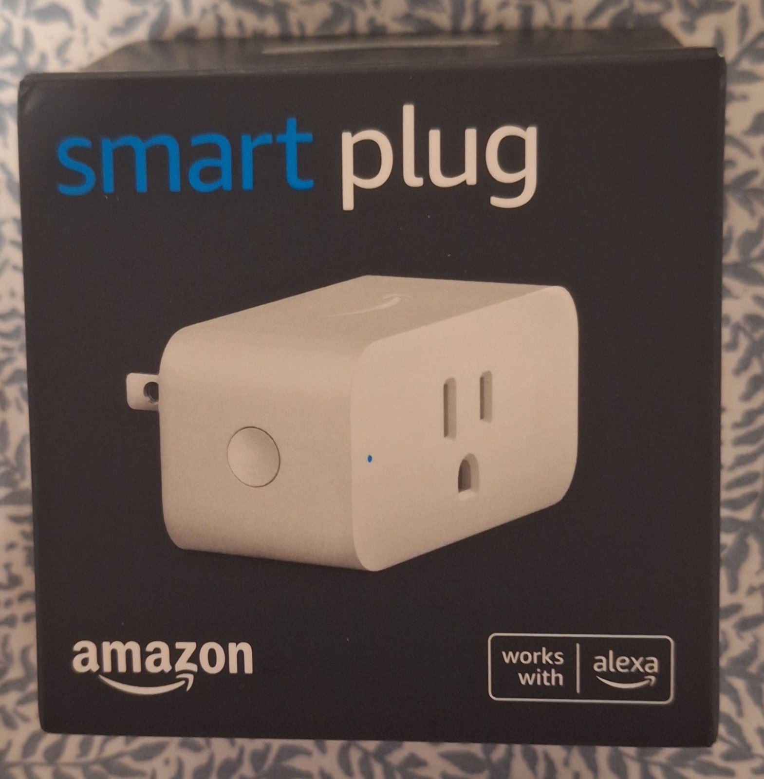 Amazon Smart Plug – Works with Alexa – Wi‑Fi Smart Outlet – New in Box