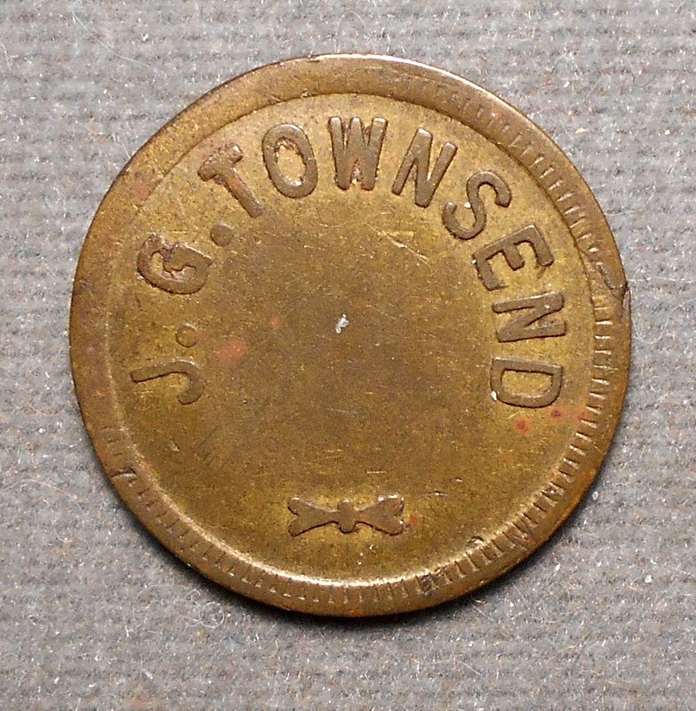 (Georgetown, DE), J.G. Townsend   5. Brass, 22mm