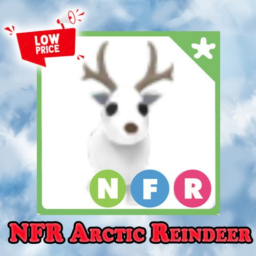 NFR Arctic Reindeer - Adopt right now