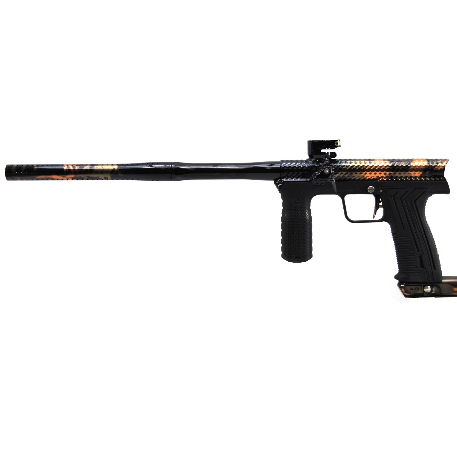 Planet Eclipse ETHA3M Paintball Gun w Inception Dragon Scale Body Kit Smoke Camo