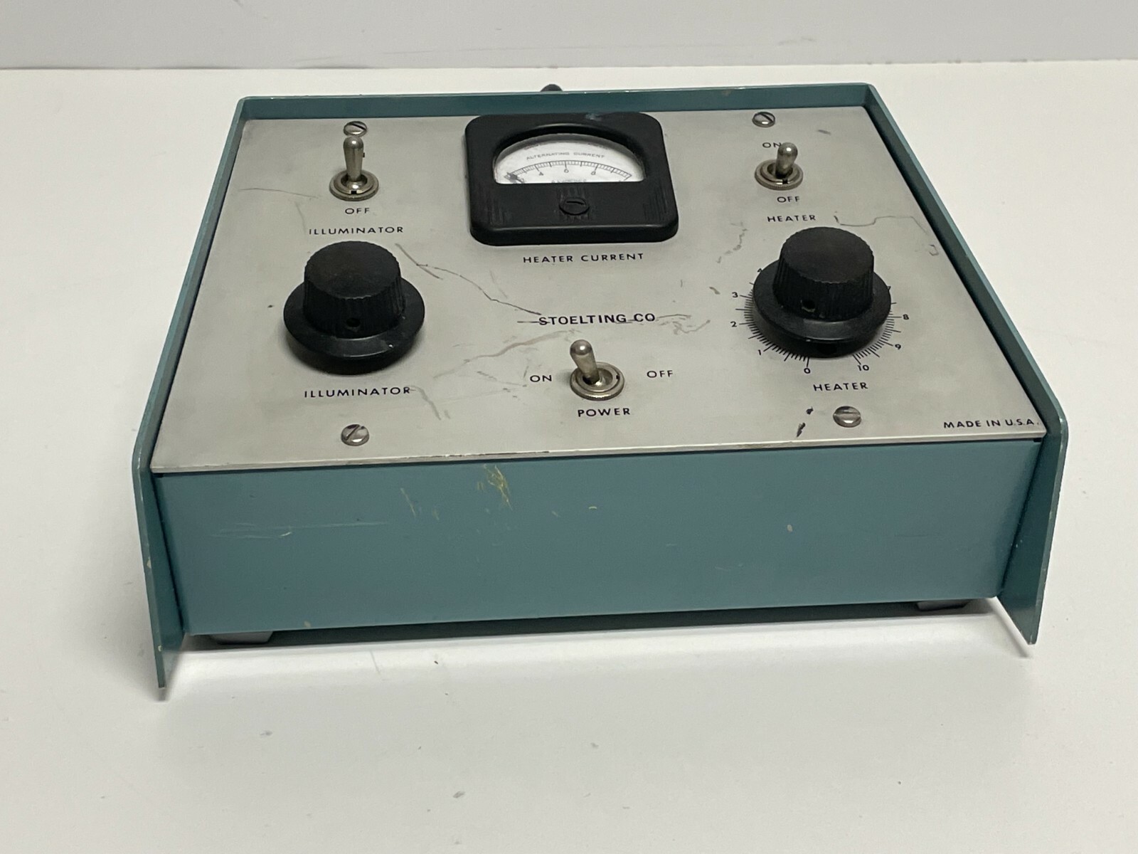 F9: Stoelting Heater / Illuminator - Read Condition
