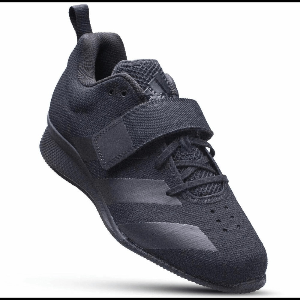 Adidas Mens Adipower Weightlifting II Shoes F99816 Black size 5