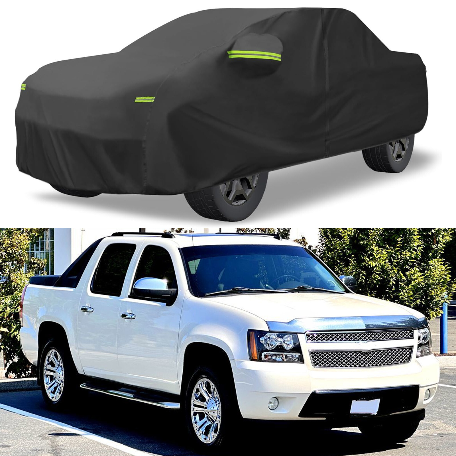 For Chevrolet Avalanche 07-13 Car Cover Waterproof Sun Protection Outdoor Custom