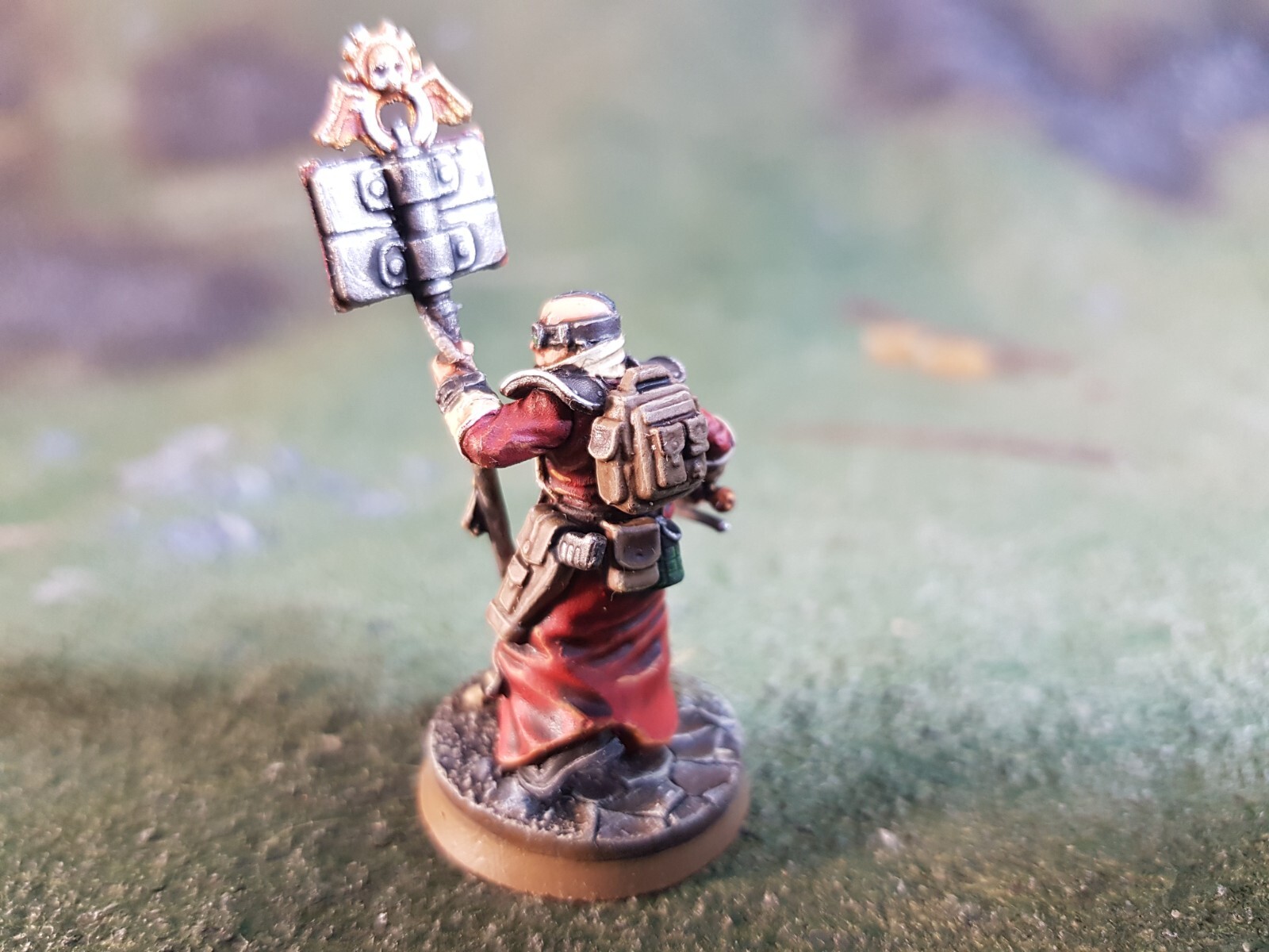 Missionary or Preacher Fits Imperial Guard