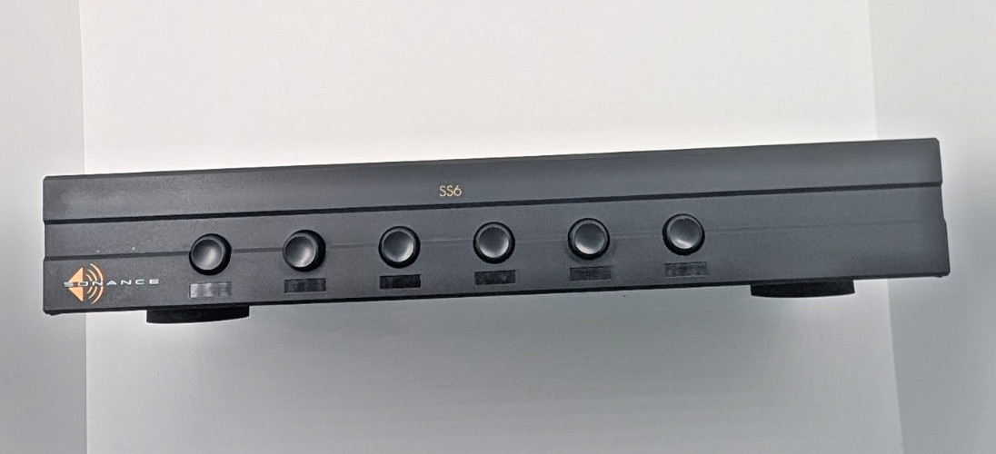 Sonance SS6 - 6 Pair Stereo Speaker Selector 91369 - NIB