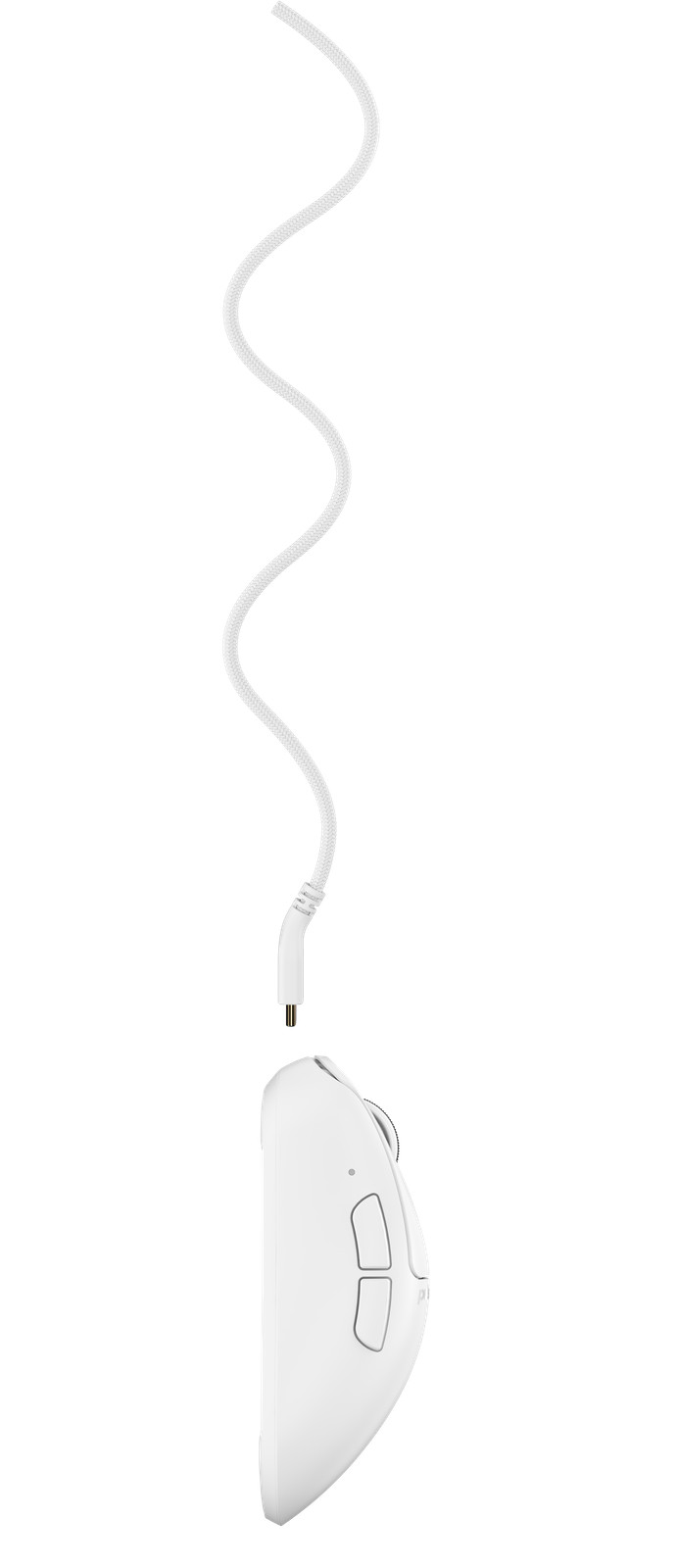 Pulsar - Xlite Medium Wired Mouse - Wired - White