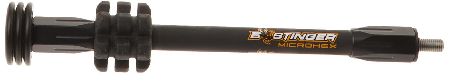 B-Stinger MicroHex Stabilizer Matte 8, Black