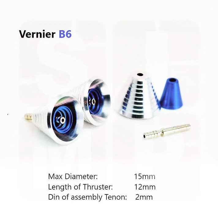 SIM07-00-B6 SIMP Model Metal Vernier B6 (Blue)