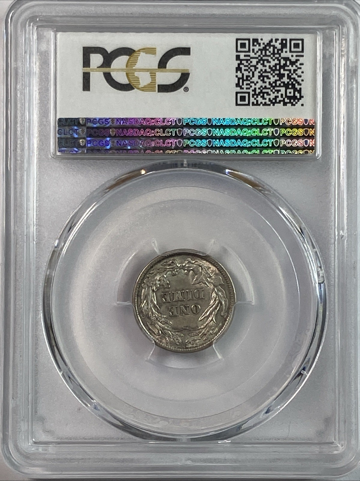 1916 10C Barber Dime PCGS AU55