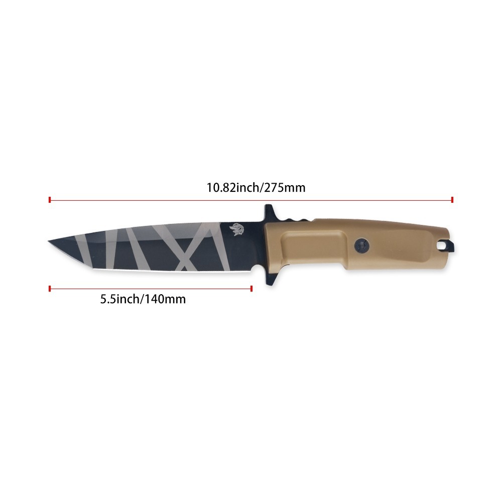 Extrema Ratio FULCRUM Knife - Fixed Blade