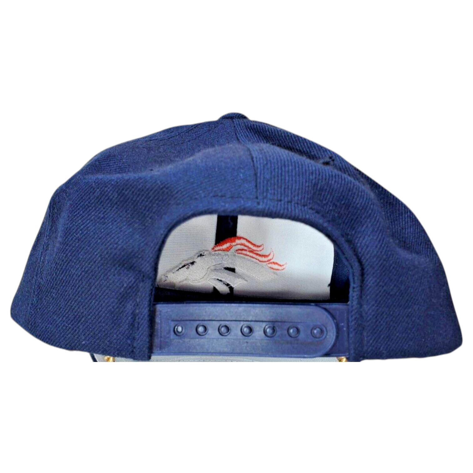 Denver Broncos NFL Adjustable Snapback Junior Hat Cap Blue NWOT