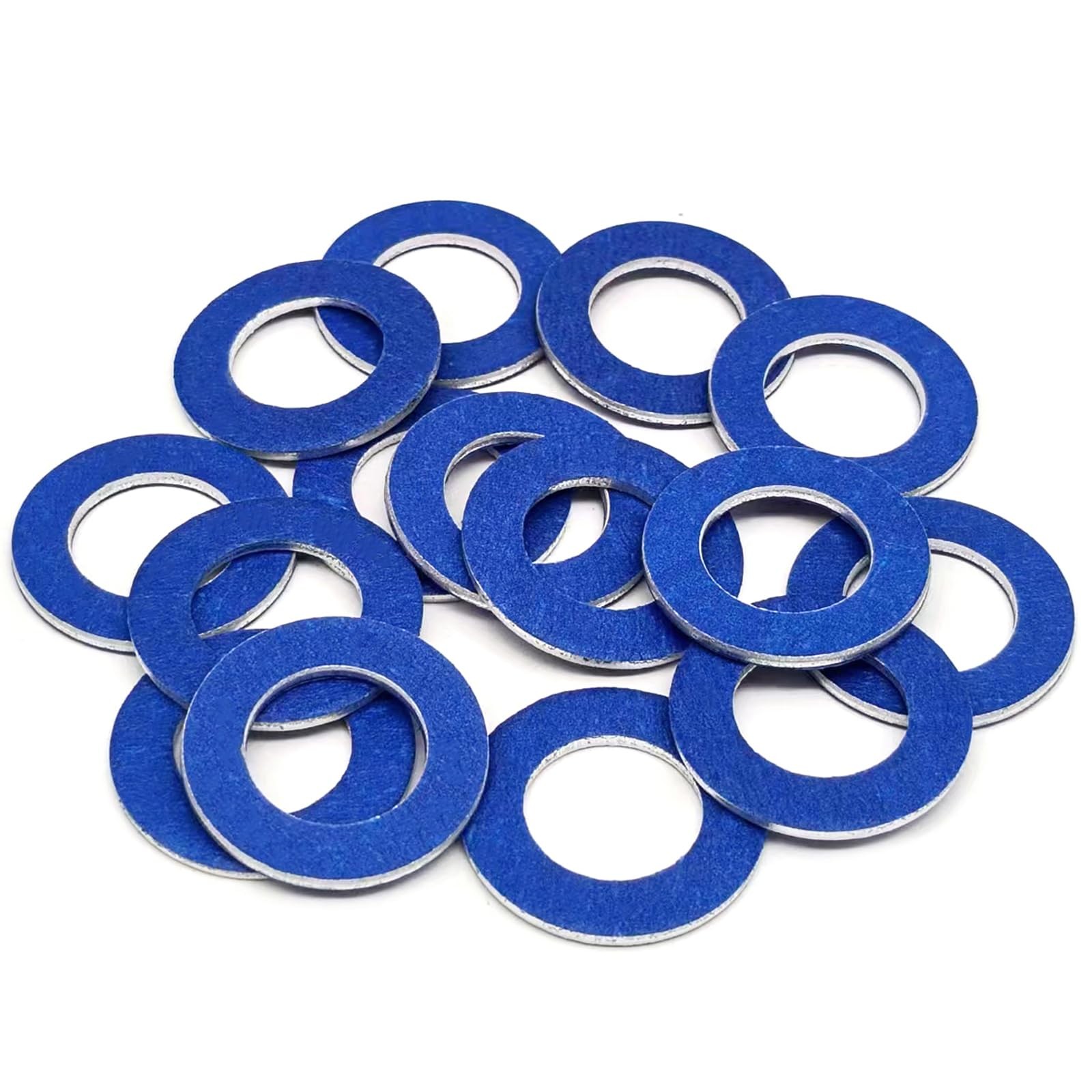 15pcs Oil Drain Plug Gasket 12mm for Toyota Lexus Scion Aluminum Set
