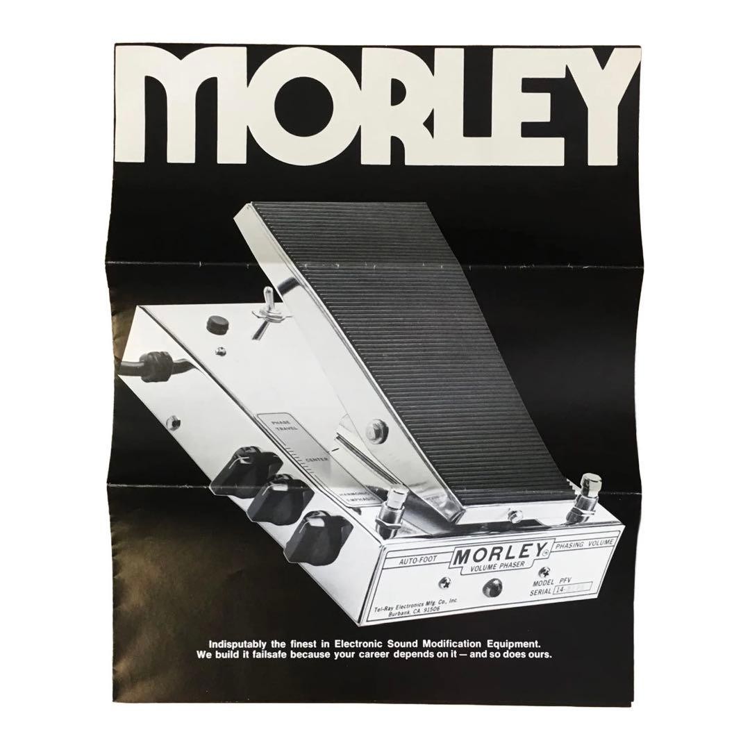 1970s MORLEY Auto Wah PWA Rare Working Condition