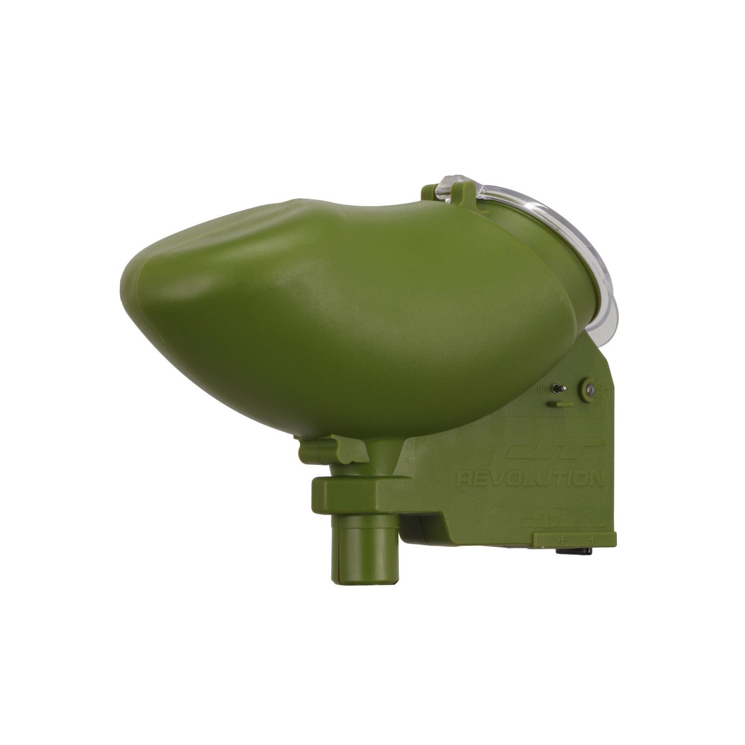 JT Revolution Classic Loader - Olive - Paintball